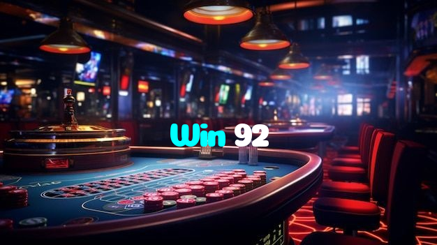 Win 92 casino presented on mobile device in Pakistan with slots and live games
